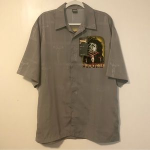 Vintage 90’s CRUIZIN LOW “Our Lord” Short Sleeve Button Up Shirt